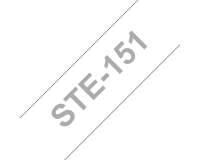 Brother STE-151 cinta para impresora de etiquetas