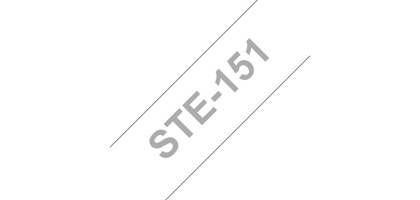 Cassette à ruban pochoir STe-151, 24 mm x 3,0 m