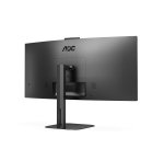 AOC V5 CU34V5CW pantalla para PC 86,4 cm (34") 3440 x 1440 Pixeles Wide Quad HD LED Negro