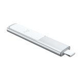 Logitech 910-004984 apuntador inalámbricos Bluetooth/RF Plata
