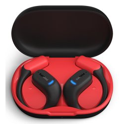 Philips 6000 series TAA6709BK/00 cuffia e auricolare True Wireless Stereo (TWS) A clip Sport Bluetooth Nero, Rosso