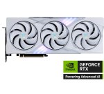 MSI GAMING GEFORCE RTX 5080 16G TRIO OC WHITE graphics card NVIDIA 16 GB GDDR7