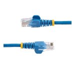 StarTech.com 3m Cat5e RJ45 UTP Netzwerkkabel Snagless - Cat 5e Patchkabel - Blau
