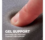Fellowes Angle Adjustable Mouse Pad Wrist Support Premium Gel