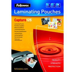 Fellowes Pochettes ImageLast A4 125 microns - Paquet de 100