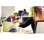 Collecteur fellowes bankers box carton 400x420x550mm