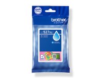 Brother Genuine LC527XLC High Yield Ink Cartridge - Cyan