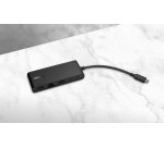 ASUS Dual 4K USB-C Dock DC201 Mit Kabel USB 3.2 Gen 2 (3.1 Gen 2) Typ-C Schwarz