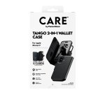 PanzerGlass CARE™ by ® Tango 2-in-1 Wallet Case w. MagSafe iPhone 17 protective phone case Black Cover