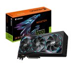 GIGABYTE AORUS GeForce RTX 5070 MASTER 12G Graphics Card - 12GB GDDR7, 192bit, PCI-E 5.0, 2715 MHz Core Clock, 3 x DP 2.1a, 1 x HDMI 2.1b, NVIDIA DLSS 4, GV-N5070AORUS M-12GD
