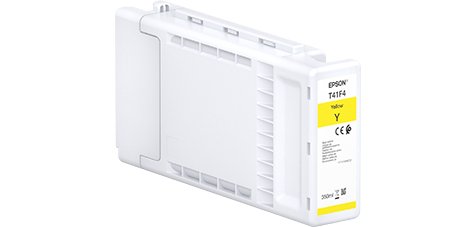 Epson Singlepack UltraChrome XD2 T41F440 Yellow 350ml
