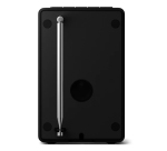 Philips TAR5100/10 alarm clock Digital alarm clock Black