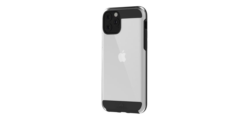 Hama Air Robust custodia per cellulare Cover Nero, Trasparente