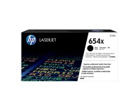 HP 654X - à rendement élevé - noir - original - LaserJet - cartouche de toner (CF330X)