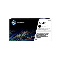 HP 654X - High Yield - black - original - LaserJet - toner cartridge (CF330X)