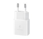 Samsung EP-T1510XWEGEU chargeur d'appareils mobiles Universel Blanc Secteur Charge rapide Intérieure