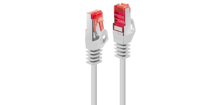 Lindy 47381 cable de red Blanco 0,5 m Cat6 S/FTP (S-STP)