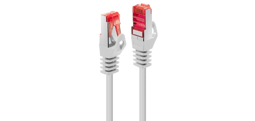 Lindy 47381 cable de red Blanco 0,5 m Cat6 S/FTP (S-STP)