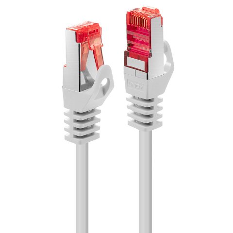 Lindy 47382 cable de red Blanco 1 m Cat6 S/FTP (S-STP)