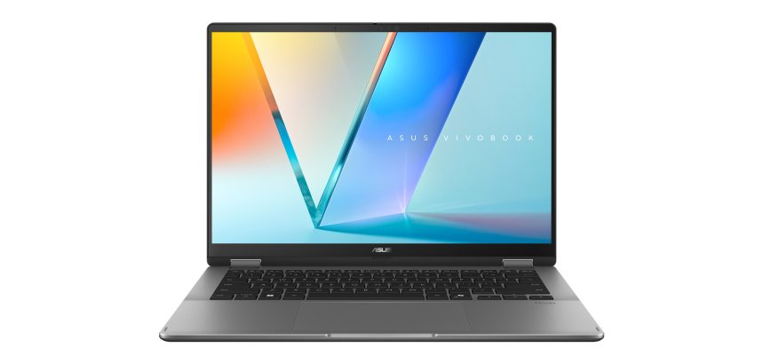 ASUS Vivobook 14 Flip TP3407SA-QL123X Copilot+ PC Intel Core Ultra 7 256V Hybride (2-en-1) 35,6 cm (14") Écran tactile WUXGA 16 Go LPDDR5x-SDRAM 1 To SSD Wi-Fi 7 (802.11be) Windows 11 Pro Gris