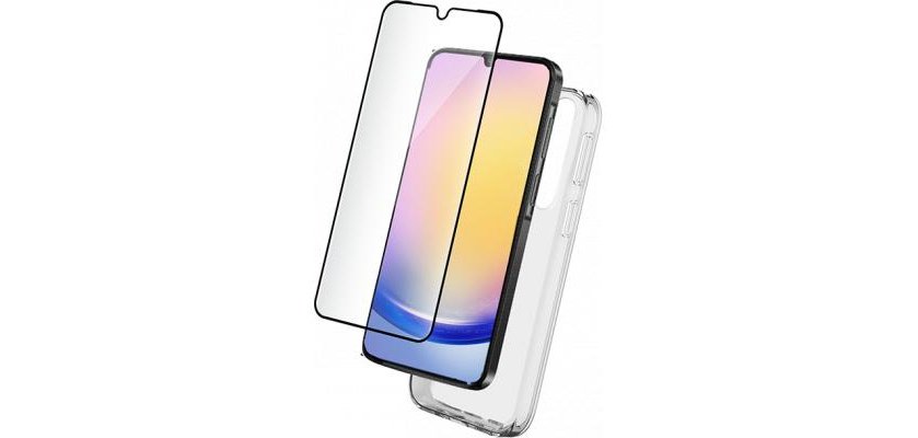 BIG BEN PACKSILIVTGA26 écran et protection arrière de téléphones portables Protection d'écran transparent Samsung 1 pièce(s)