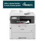 Brother MFC-L3760CDW stampante multifunzione LED A4 600 x 2400 DPI 26 ppm Wi-Fi