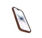 OtterBox Symmetry Cactus Leather Series pour Apple iPhone 17, Desert Saddle