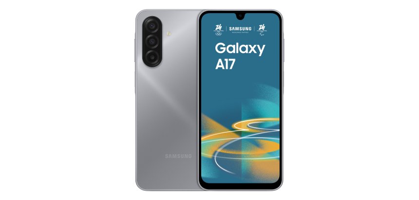 Samsung Galaxy A17 17 cm (6.7") Hybrid Dual SIM 4G USB Type-C 4 GB 128 GB 5000 mAh Grey