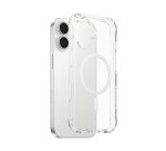 PanzerGlass CARE™ by ® Samba Case Transparent w. White MagSafe iPhone 17 | Bulk protective case for mobile phones Cover
