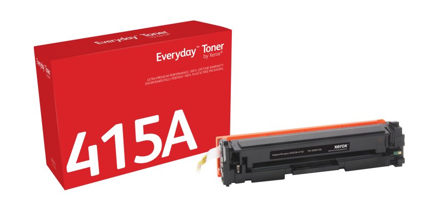 Toner Everyday™ Noir de Xerox compatible avec HP 415A (W2030A), Capacité standard