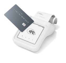Lector de tarjetas inteligentes SumUp Solo con impresora integrada