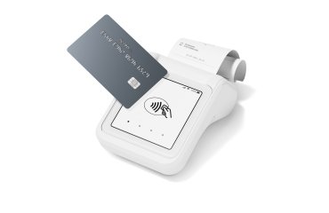 Lector de tarjetas inteligentes SumUp Solo con impresora integrada