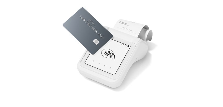 SumUp Solo Kartenlesegerät mit integriertem Drucker