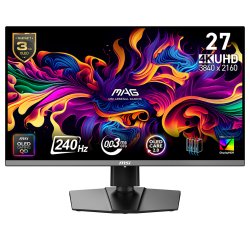 MSI MAG 272UP QD-OLED X24 Monitor PC 67,3 cm (26.5") 3840 x 2160 Pixel 4K Ultra HD Nero