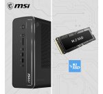 MSI Pro MAX EDGE AI+ 11M-005EU Copilot+ PC AMD Ryzen AI Max+ 395 128 GB LPDDR5x-SDRAM 2 TB SSD Windows 11 Pro Mini PC PC Nero