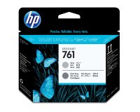HP 761 - gray, dark gray - printhead