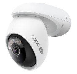 TP-Link Tapo TC46 caméra de sécurité Sphérique Caméra de sécurité IP Intérieure et extérieure 3840 x 2160 pixels Plafond/Mur/Poteau