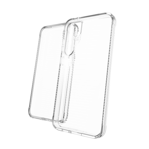 Coque Luxe Samsung Galaxy A55 (5G) Transparent 702313989