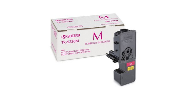 KYOCERA TK-5220M Tonerkartusche 1 Stück(e) Original Magenta