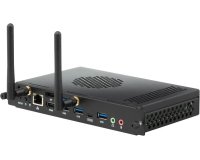 Viewsonic VPC37-W53-G1 PC/poste de travail Intel® Core™ i5 i5-10400T 8 Go DDR4-SDRAM 256 Go SSD Windows 10 Pro Slot-in PC Mini PC Noir