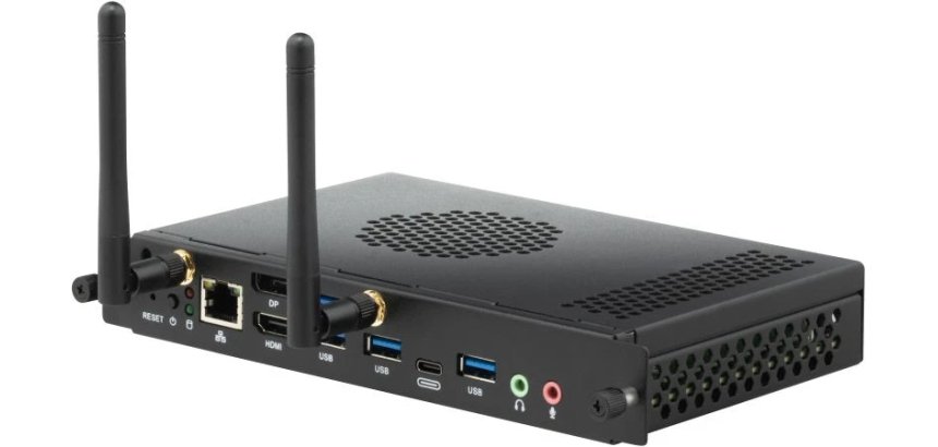 Viewsonic VPC37-W53-G1 PC/poste de travail Intel® Core™ i5 i5-10400T 8 Go DDR4-SDRAM 256 Go SSD Windows 10 Pro Slot-in PC Mini PC Noir