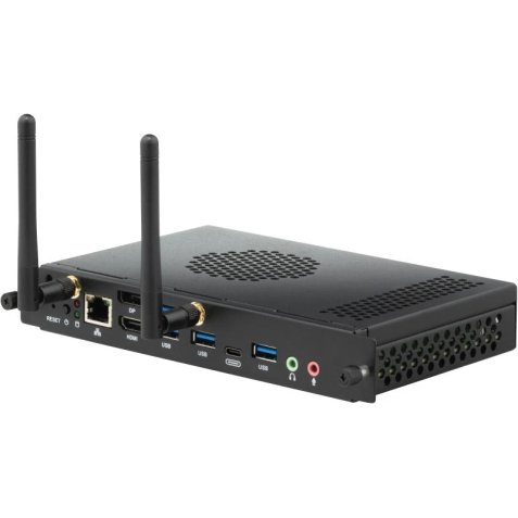 Viewsonic VPC37-W53-G1 PC/poste de travail Intel® Core™ i5 i5-10400T 8 Go DDR4-SDRAM 256 Go SSD Windows 10 Pro Slot-in PC Mini PC Noir