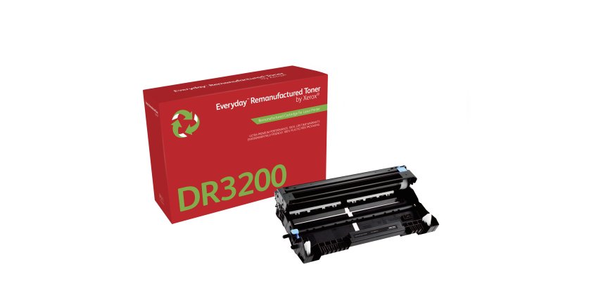 Xerox Fotoricettore rigenerato EverydayTM di Mono compatibile con Brother DR3200, Capacità standard