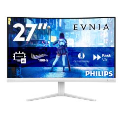 Philips Evnia 5000 27M2C5201L/00 écran plat de PC 68,6 cm (27") 1920 x 1080 pixels Full HD LCD Blanc