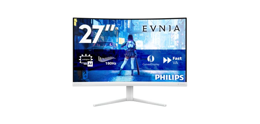 Philips Evnia 5000 27M2C5201L/00 computer monitor 68.6 cm (27") 1920 x 1080 pixels Full HD LCD White