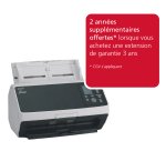 Ricoh fi-8170 Numériseur chargeur automatique de documents (adf) + chargeur manuel 600 x 600 DPI A4 Noir, Gris