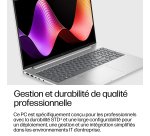HP E0EY5ET laptop Intel Core 7 350 Ordinateur portable 40,6 cm (16") WUXGA 16 Go LPDDR5x-SDRAM 512 Go SSD Wi-Fi 7 (802.11be) Windows 11 Pro AI PC Argent