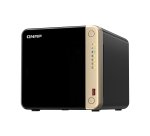 QNAP TS-464 NAS Tower Intel® Celeron® N5095 8 Go DDR4 0 To QNAP QTS Noir