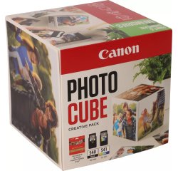 Canon 5225B019 cartouche d'encre 2 pièce(s) Original Rendement standard Noir, Cyan, Magenta, Jaune