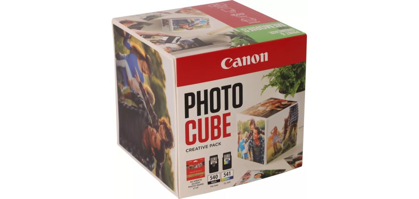 Canon 5225B019 cartouche d'encre 2 pièce(s) Original Rendement standard Noir, Cyan, Magenta, Jaune